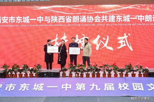 綻放藝術花蕾 放飛繽紛夢想——西安市東城一中第九屆校園文化藝術節(jié)成功舉辦