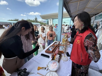 絲路新韻 西安非遺文化閃耀阿拉木圖，中-亞人文旅游專列啟程